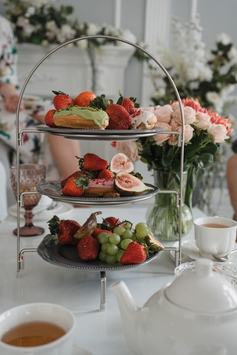 The Downton Afternoon Tea